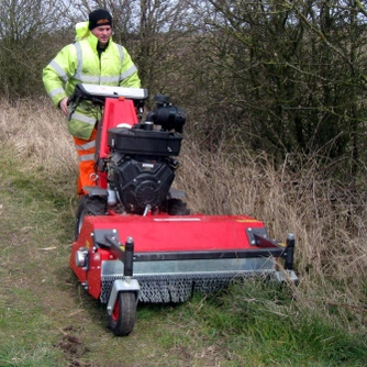 Flail mower